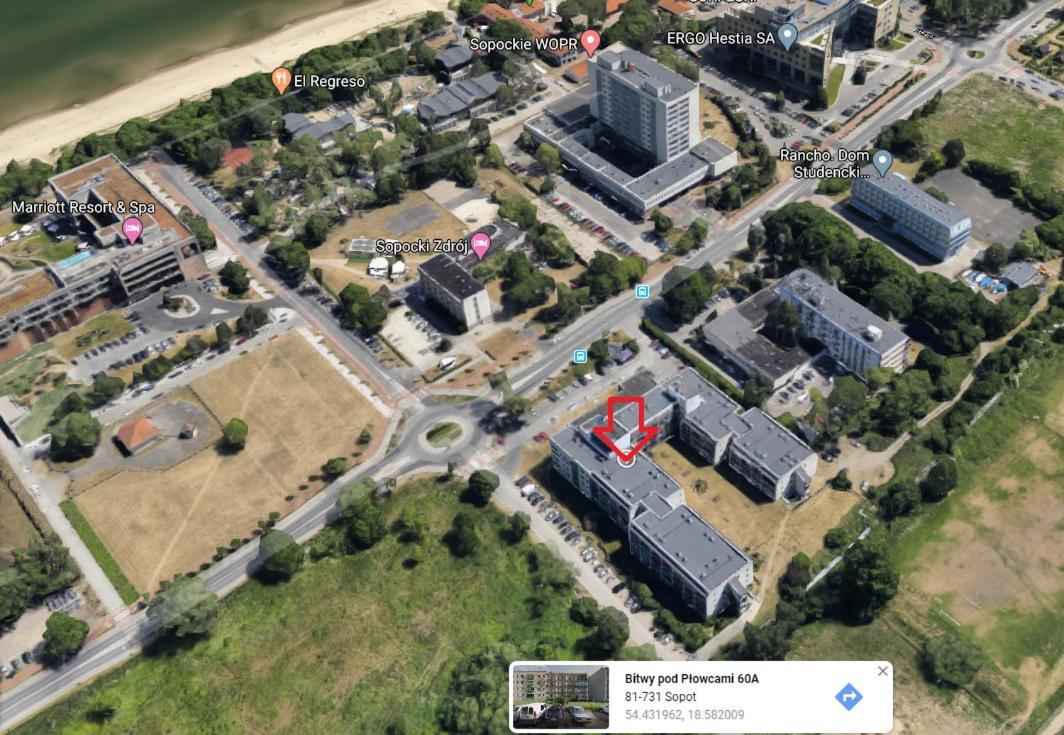 Studio Sopot Twins Экстерьер фото